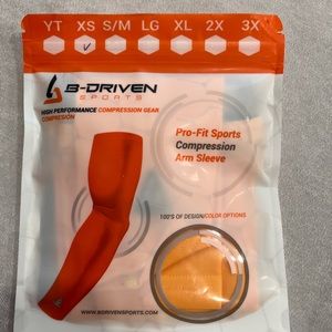 B-Driven Sports Compression Arm Sleeve 2 pack